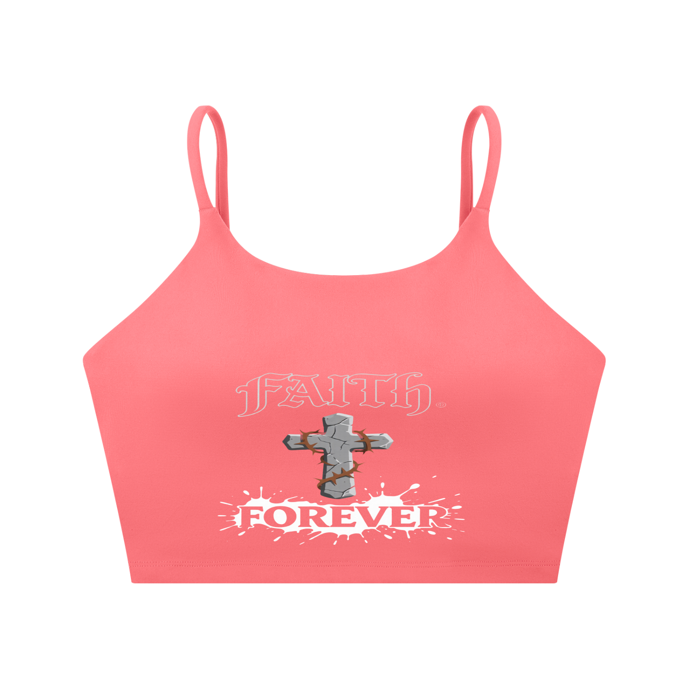Spaghettiträger Yoga Sport-BH