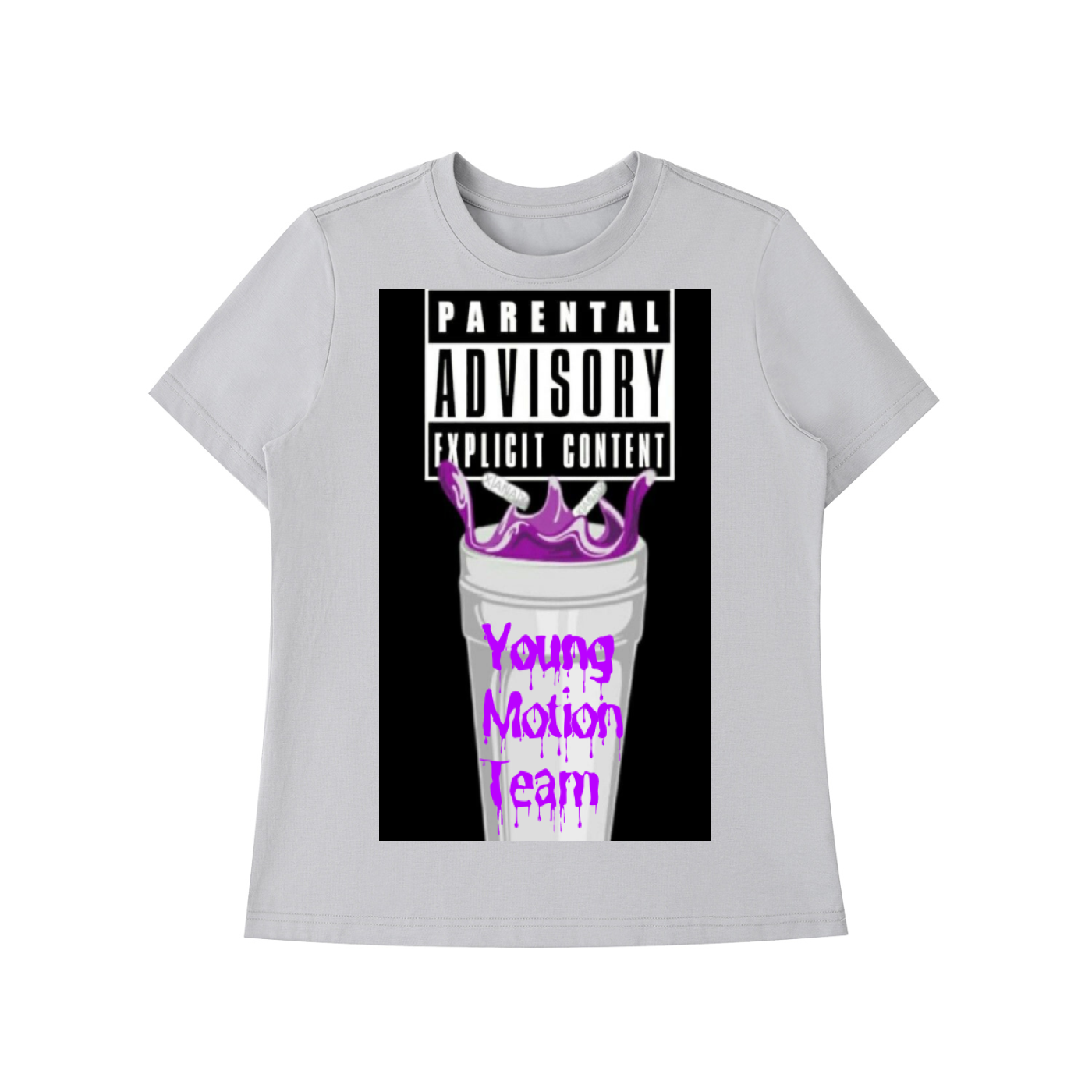 YMT Essential Standard T-Shirt mit Schulterpolstern