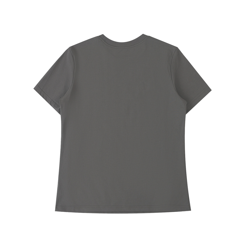 YMT Essential Standard T-Shirt mit Schulterpolstern