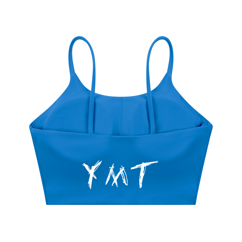 Spaghetti Strap Yoga Sports Bra