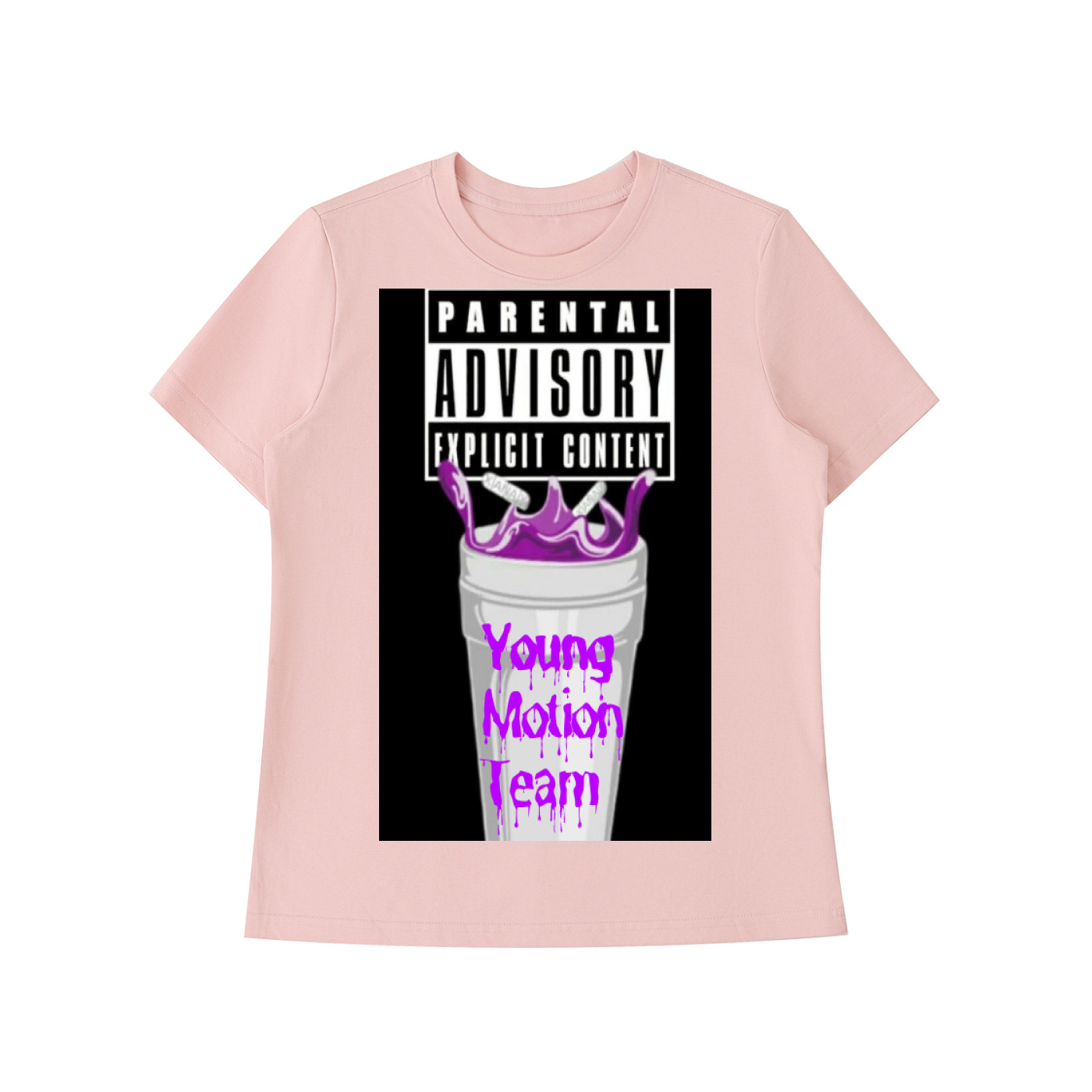 YMT Essential Standard T-Shirt mit Schulterpolstern