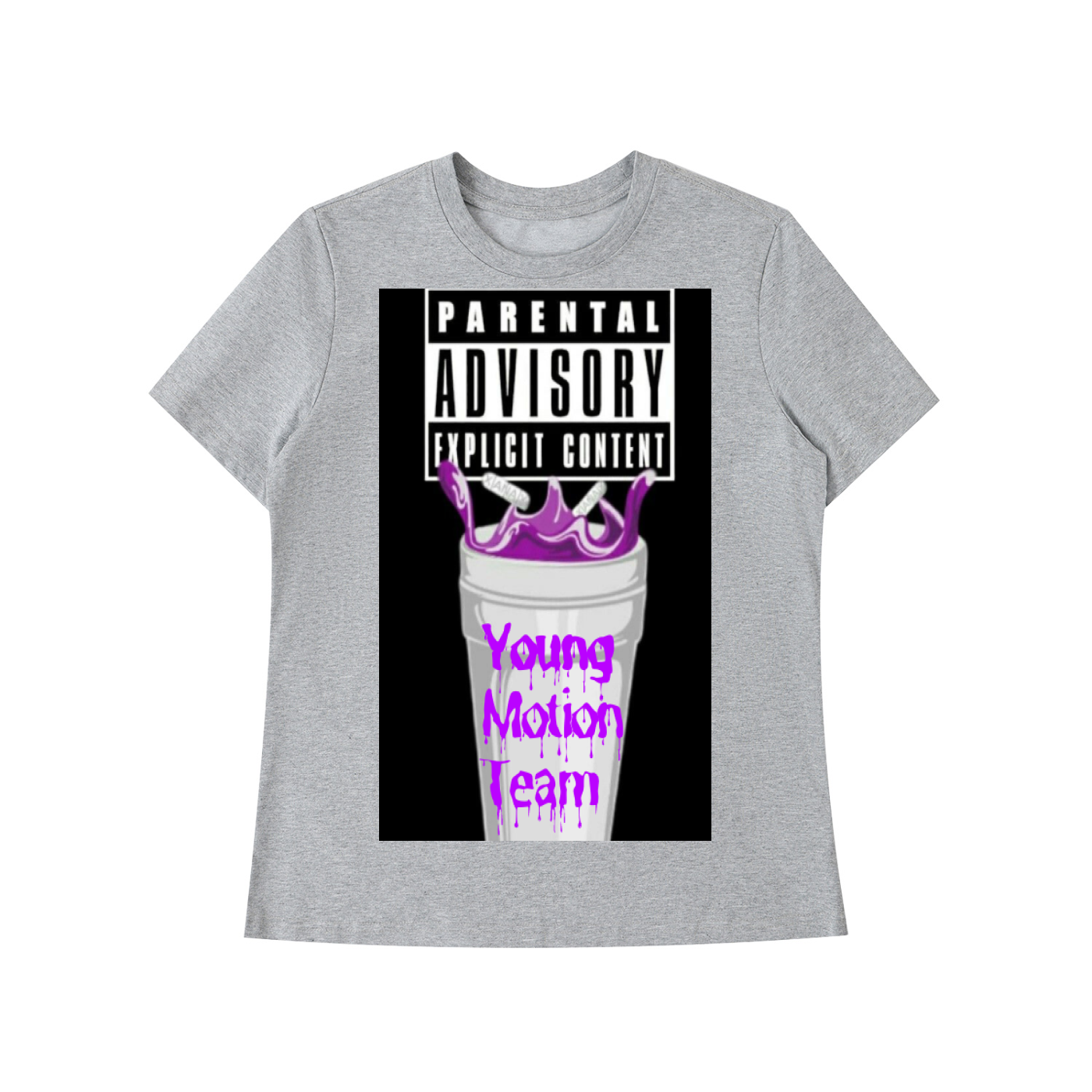 YMT Essential Standard T-Shirt mit Schulterpolstern