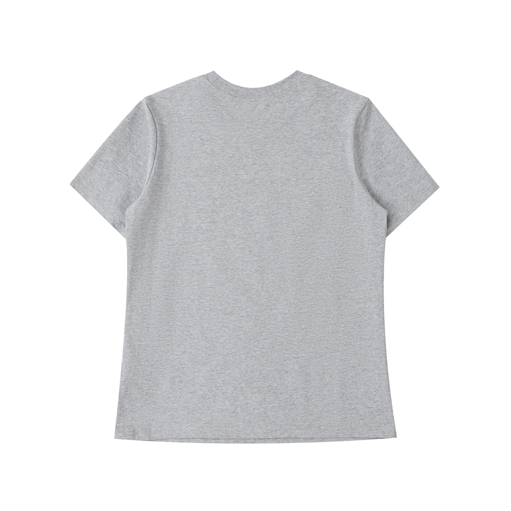 YMT Essential Standard T-Shirt mit Schulterpolstern