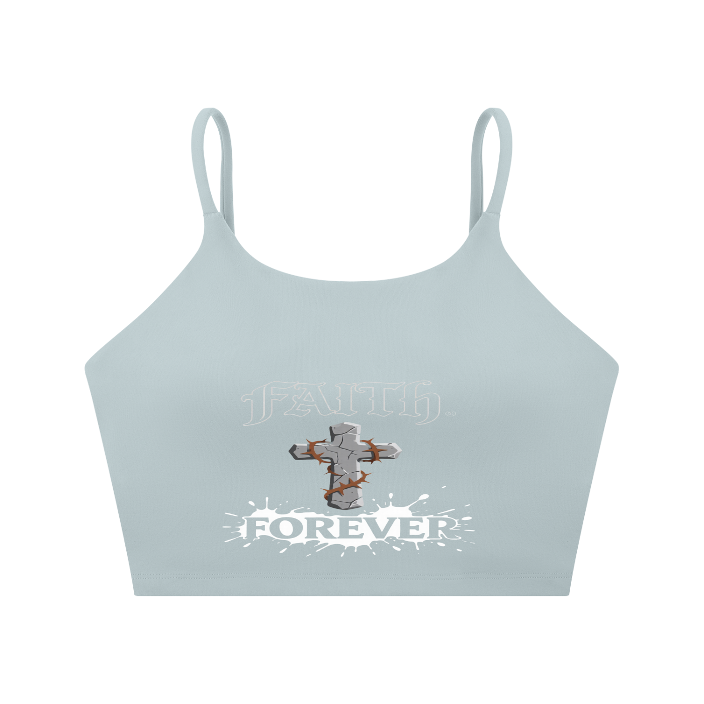 Spaghettiträger Yoga Sport-BH
