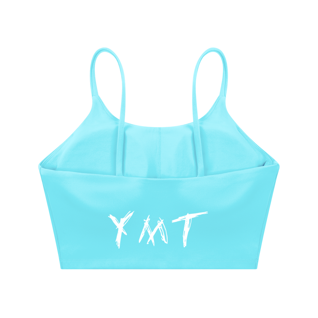 Spaghetti Strap Yoga Sports Bra