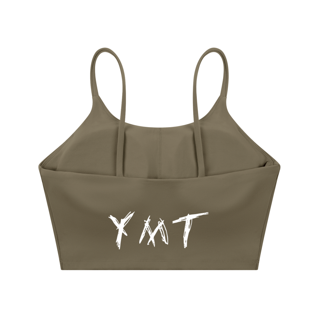 Spaghetti Strap Yoga Sports Bra