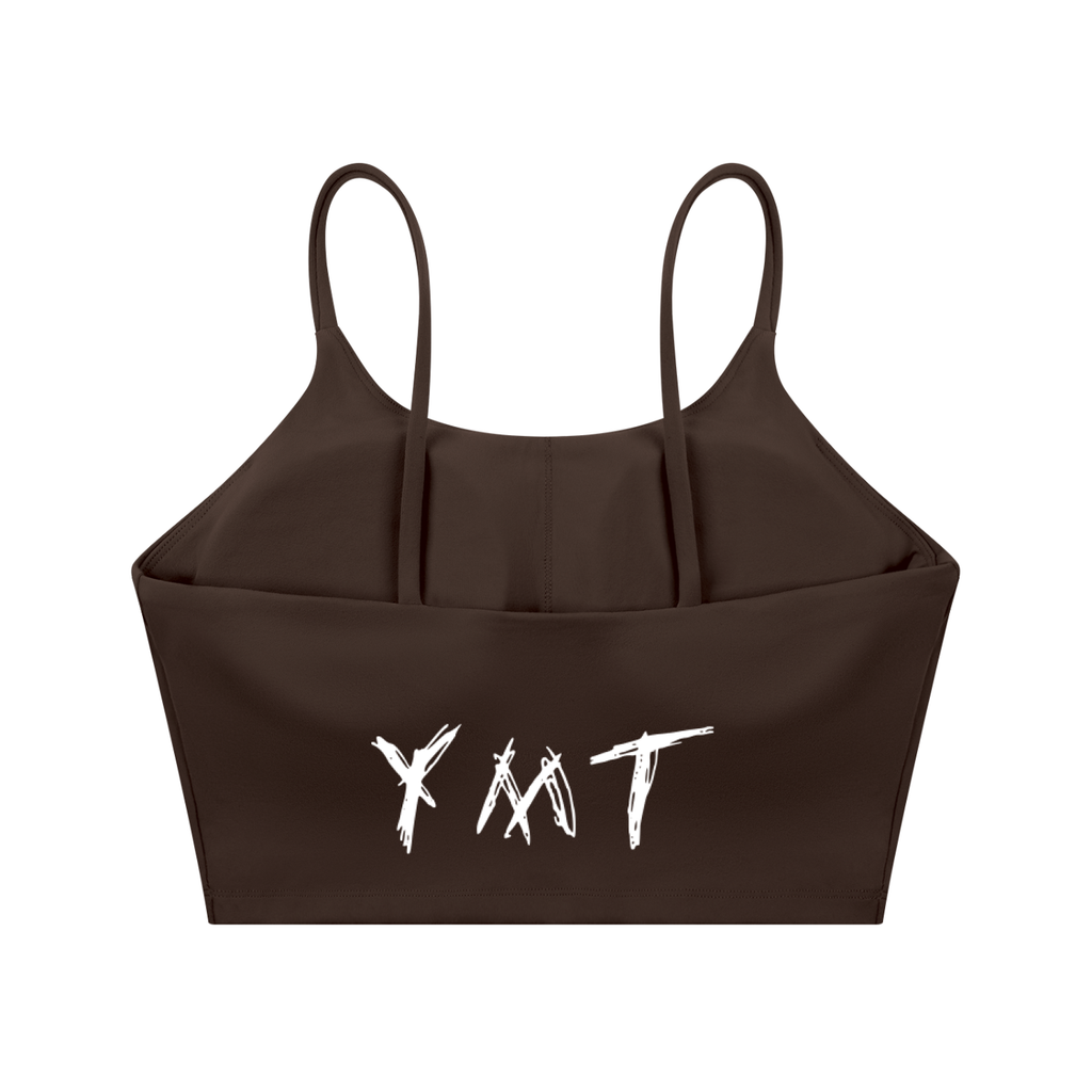Spaghetti Strap Yoga Sports Bra