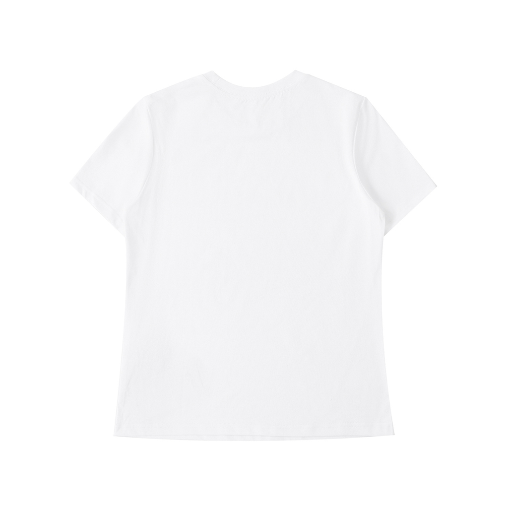 YMT Essential Standard T-Shirt mit Schulterpolstern