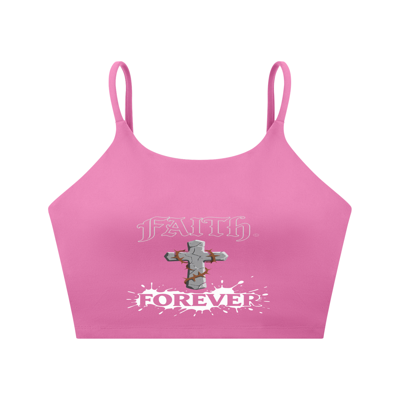 Spaghettiträger Yoga Sport-BH