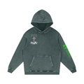 Young Motion Team Snow Washed Loose Cotton Hoodie