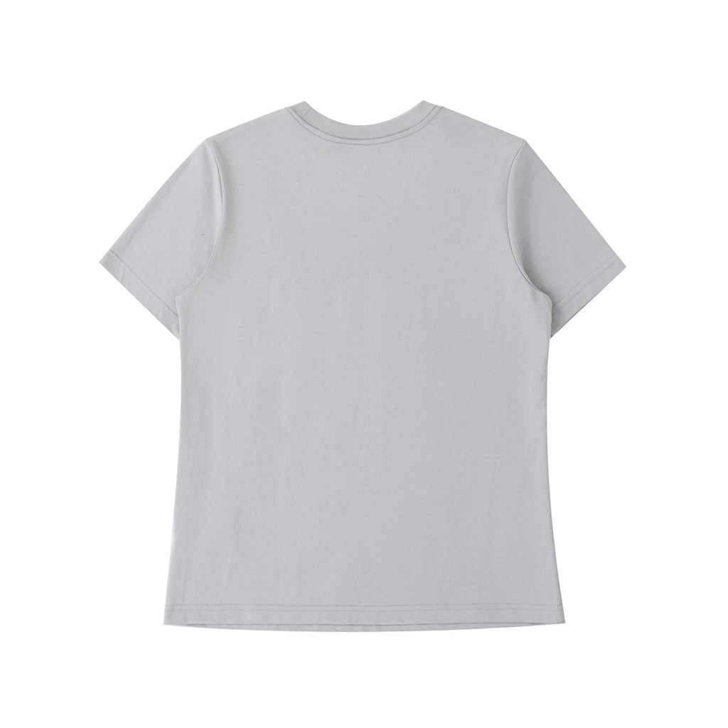 YMT Essential Standard T-Shirt mit Schulterpolstern