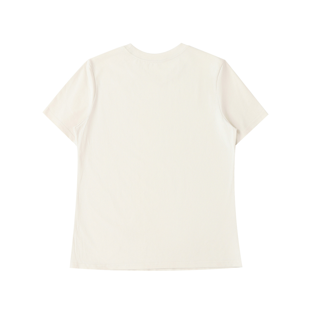 YMT Essential Standard T-Shirt mit Schulterpolstern