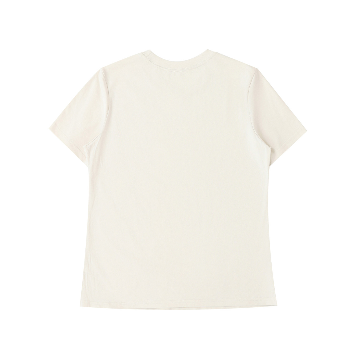 YMT Essential Standard T-Shirt mit Schulterpolstern