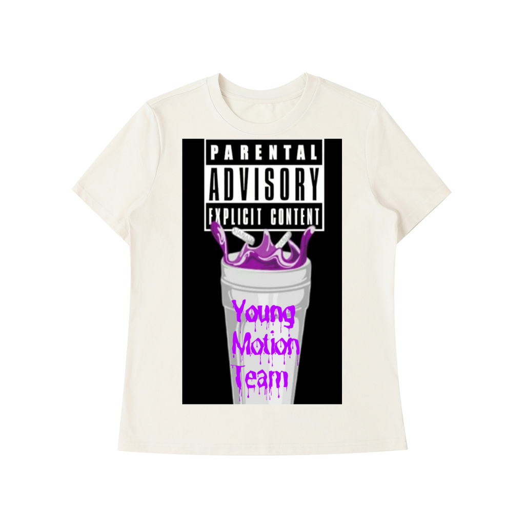 YMT Essential Standard T-Shirt mit Schulterpolstern