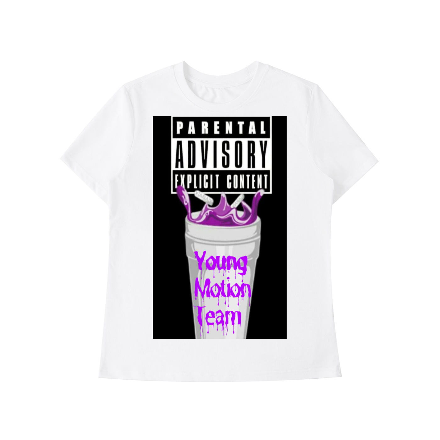 YMT Essential Standard T-Shirt mit Schulterpolstern