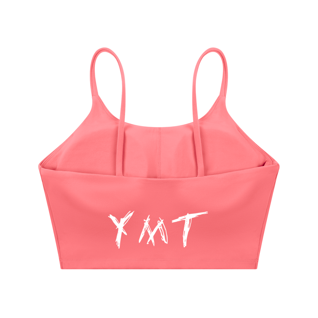 Spaghetti Strap Yoga Sports Bra