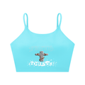 Spaghetti Strap Yoga Sports Bra