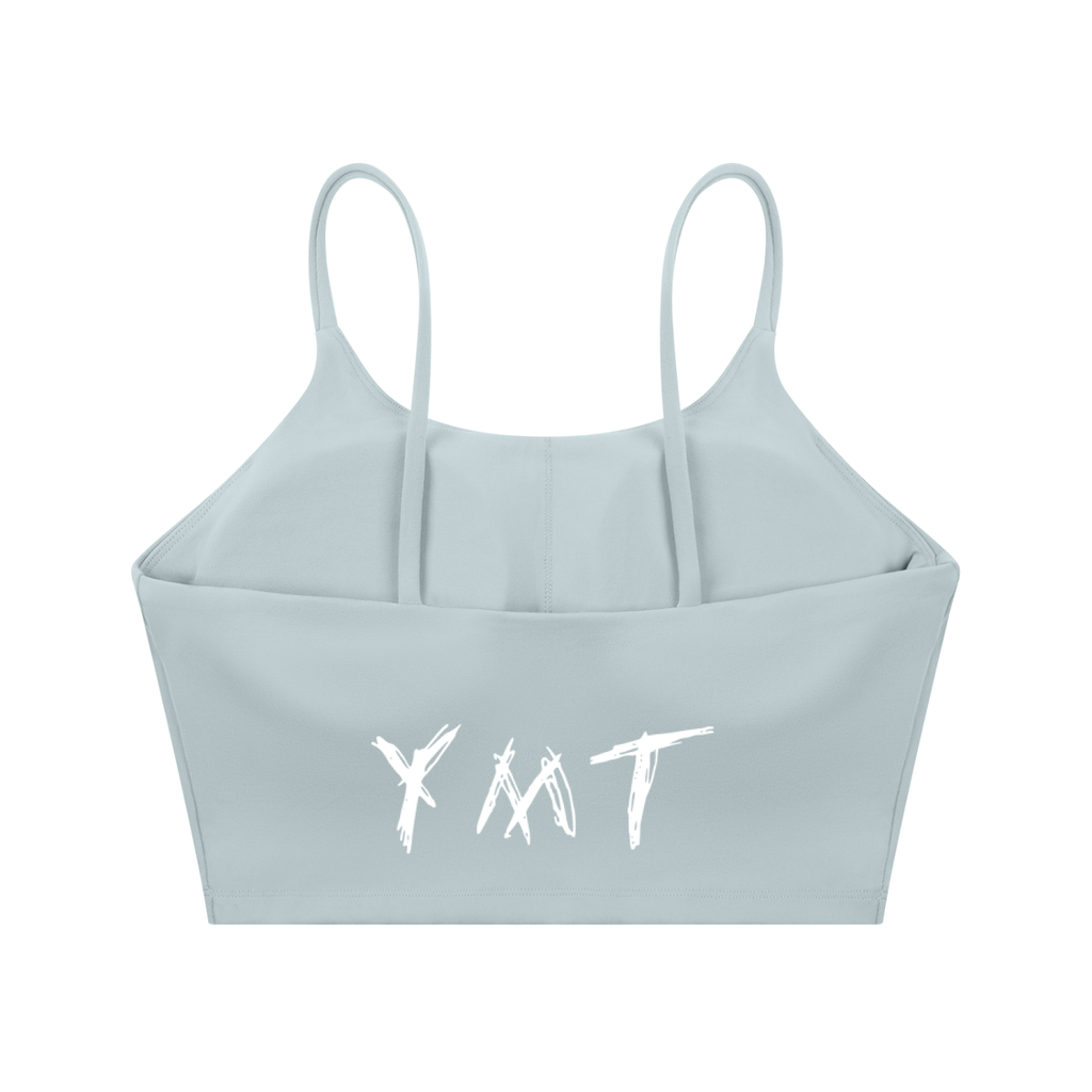 Spaghetti Strap Yoga Sports Bra